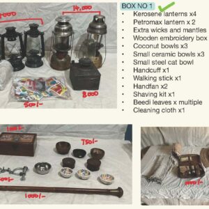 Vintage Kerosene Lamps for Rent