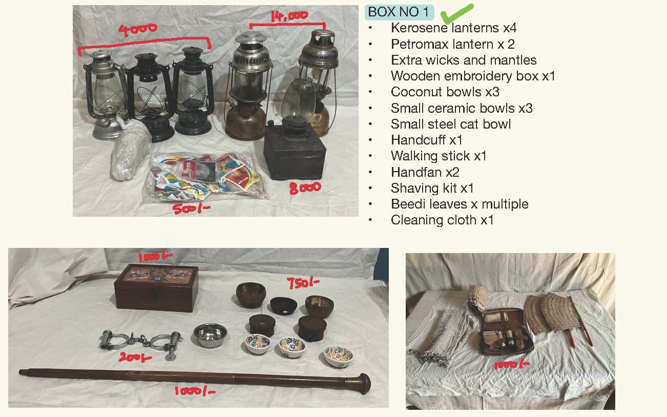 Vintage Kerosene Lamps for Rent