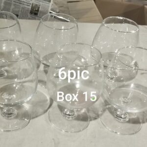 vintage balloon glass