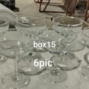vintage champagne coupe