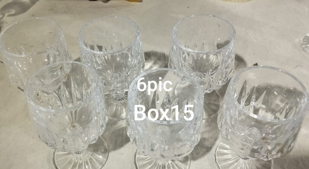 cut crystal whiskey glass
