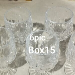 cut crystal whiskey glass