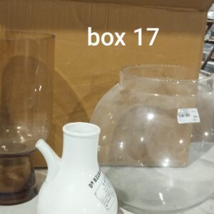 vintage Round Fish Bowl / Sphere Vase