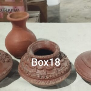 vintage Matka Diya / Candle Pot