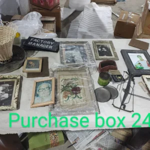 vintage Chettinad Wooden Frame