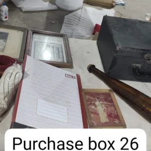 vintage historically box