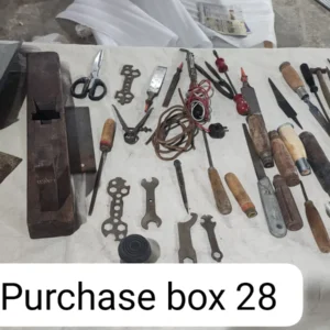vintage tools collection
