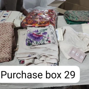 vintage Khadi cotton