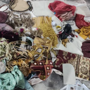 vintage textile trimmings and embellishments