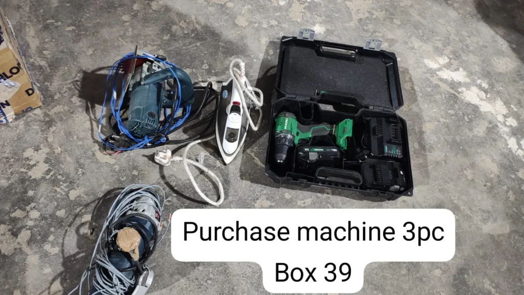 Cordless Driver Drill