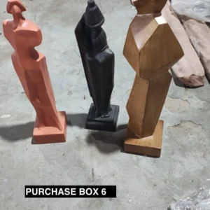 modern abstract figurative sculptures