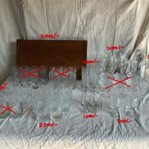 Vintage mix glasses