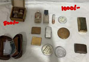 Vintage Compact mirrors