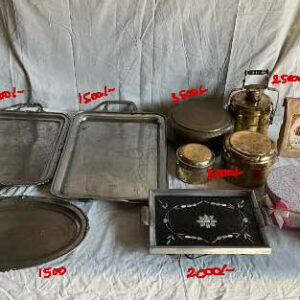 Vintage Trays